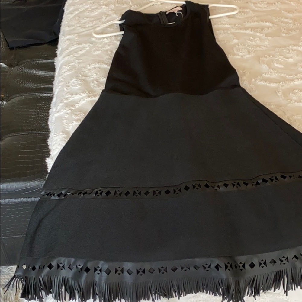 Black Parker Dress
